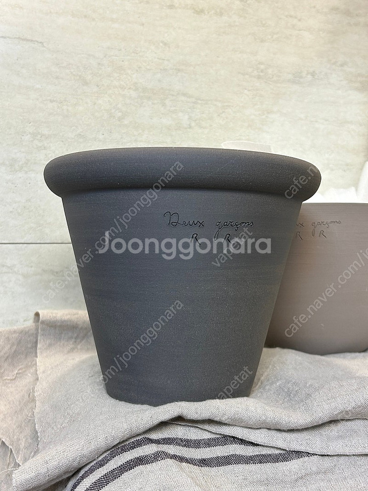 두갸르송 화분 토분 새상품 고화도 링 20--0