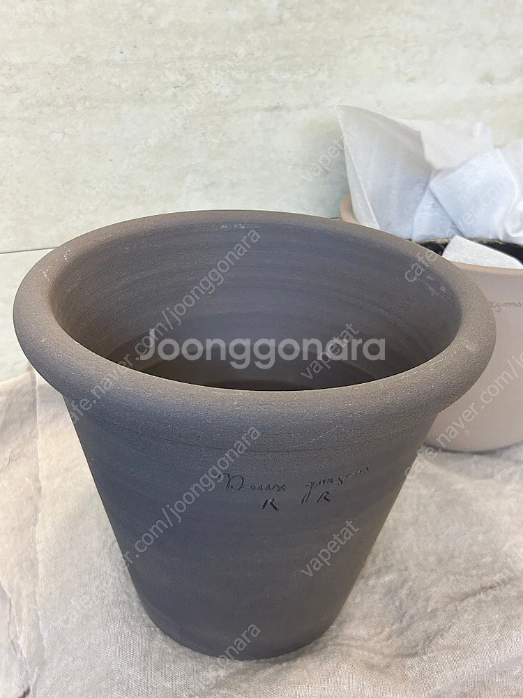 두갸르송 화분 토분 새상품 고화도 링 20--1