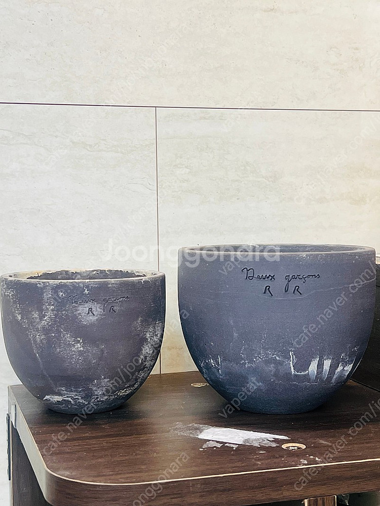 두갸르송 화분 토분 고화도 팡 12, 15--2