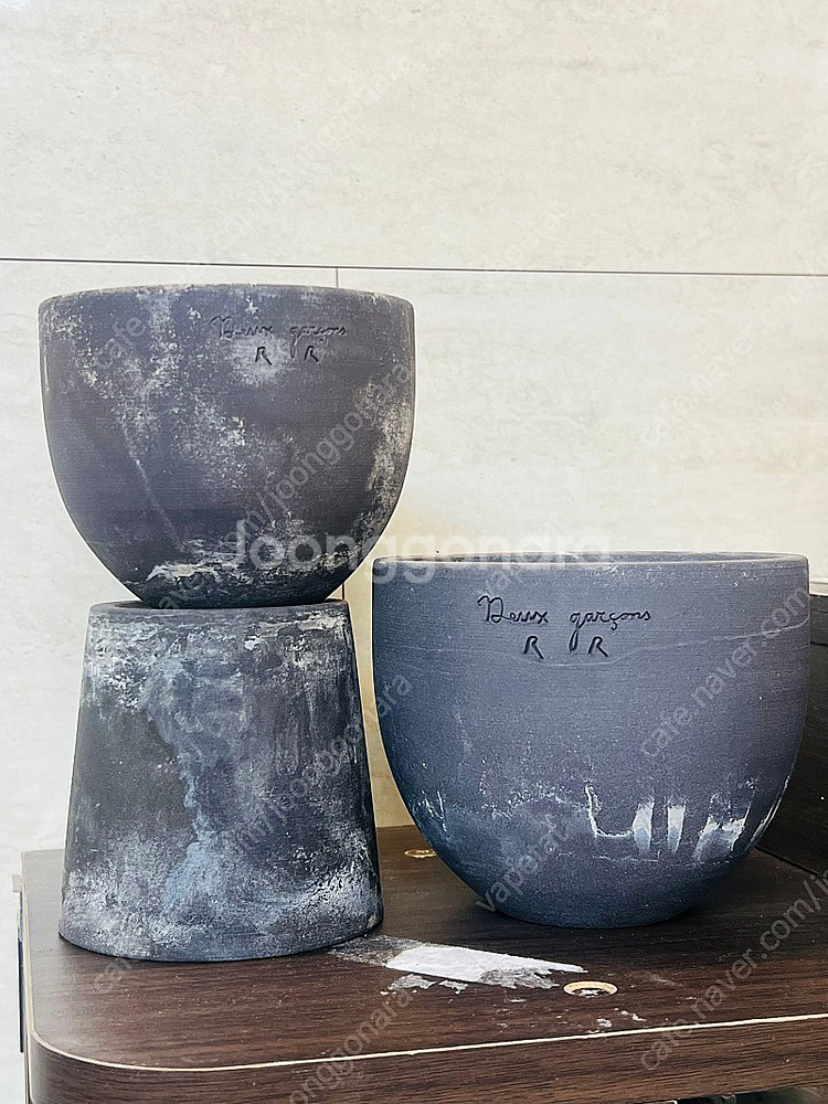 두갸르송 화분 토분 고화도 팡 12, 15--5