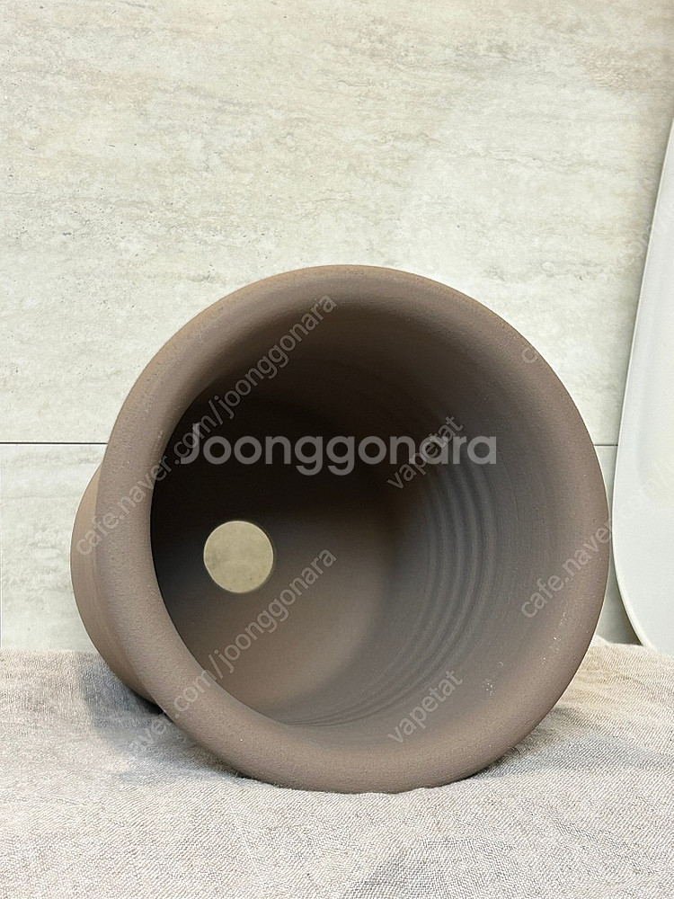 두갸르송 화분 토분 새상품 그레이 모카 올리비에 16--2