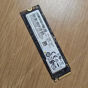 삼성 PCIe 4.0 NVMe m.2 SSD PM9A1 512GB (980 Pro OEM 버젼) 990 프로, SK 하이닉스 P41 급 성능