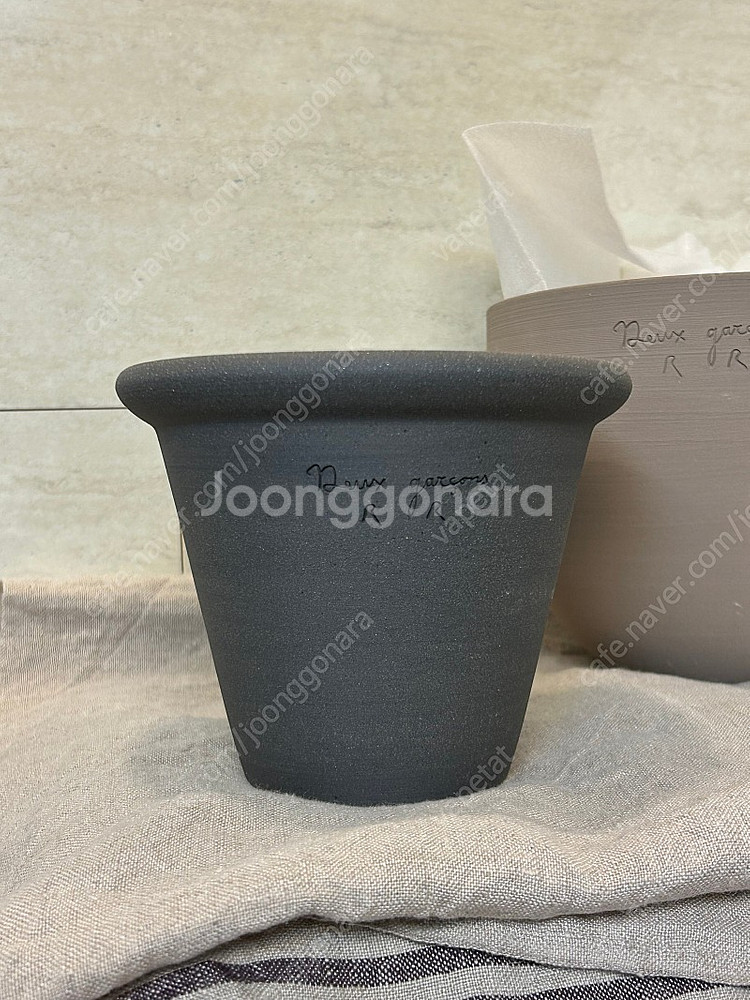 두갸르송 화분 토분 새상품 고화도 링 14--0