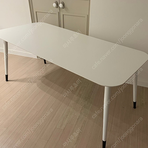 포셀린 천연 통세라믹 6인~8인 올화이트 테이블(회의용, 식탁용, 책상, 다용도…)