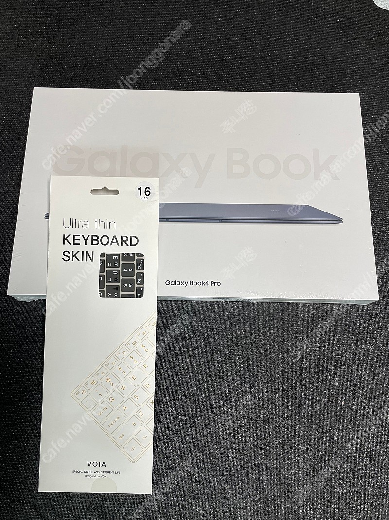 [미개봉 ]삼성 갤럭시북4 프로 NT960XGK-KD72G 최고사양 새상품