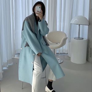 [가격내림] 블루민 마시멜로우 코트 블루 아담녀(사이즈) 새상품 판매합니다.!!!﻿
