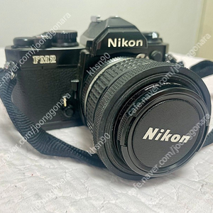 니콘 fm2 필름카메라 블랙 바디 + 50mm, 스트로보 팝니다