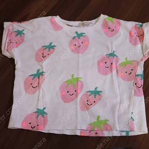 자라키즈 딸기티셔츠