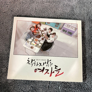 [중고음반/CD] 착하지 않은 여자들 OST 드라마음악