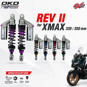 XMAX300 OKD REV-II 리어쇼바