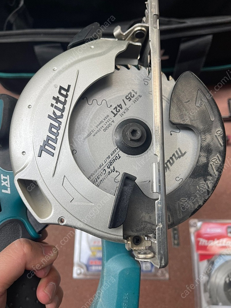 마끼다 무선 원형톱 스킬--3