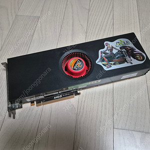 Radeon HD 6990 4G 256bit