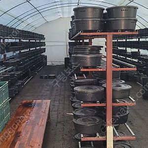 달팽이 양식 농장 농업 비닐 하우스 부직포 이중하우스 중고 판매