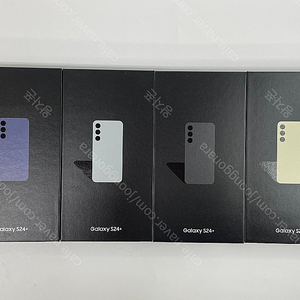 [판매] 갤럭시 S24+ 플러스 512GB 삼성 자급제 미개봉 새제품 판매합니다.