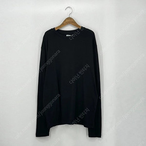 ZARA 자라 맨투맨 티셔츠 (XL size / BLACK)