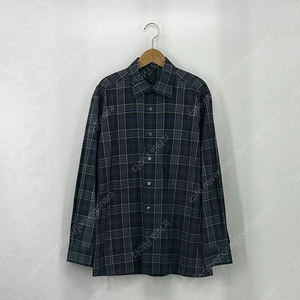 닥스 체크 남방 셔츠 (100 size / NAVY)