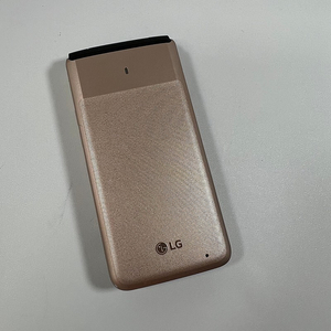 효도폰/공부폰/폴더폰] LG 폴더1 (LG-Y110) 골드색상 4.5만원 판매합니다.