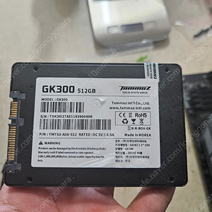타뮤즈 GK300 SSD 512GB