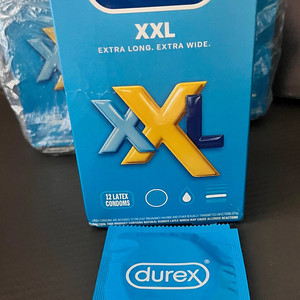 듀렉스 XXL(XL 콘돔)
