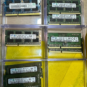 DDR3 램 판매합니다.