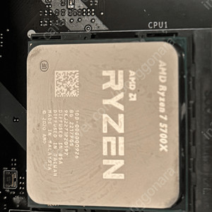 AMD Ryzen 라이젠 5700X 판매합니다