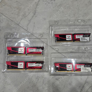 ddr4 16gb x 4 총 64gb 2666 cl15 팝니다.인천