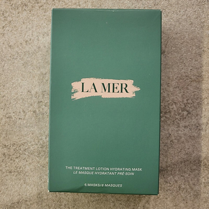 Lamer 라메르 마스크팩 6개들이 미개봉 팝니다