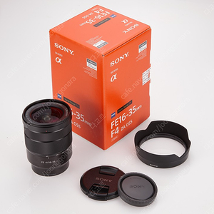 소니 Sony Vario-Tessar T* FE 16-35mm f/4 Zoom 렌즈 신동