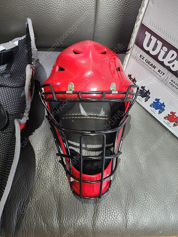 윌슨 어린이 유소년 포수장비세트 EZ GEAR KIT--3