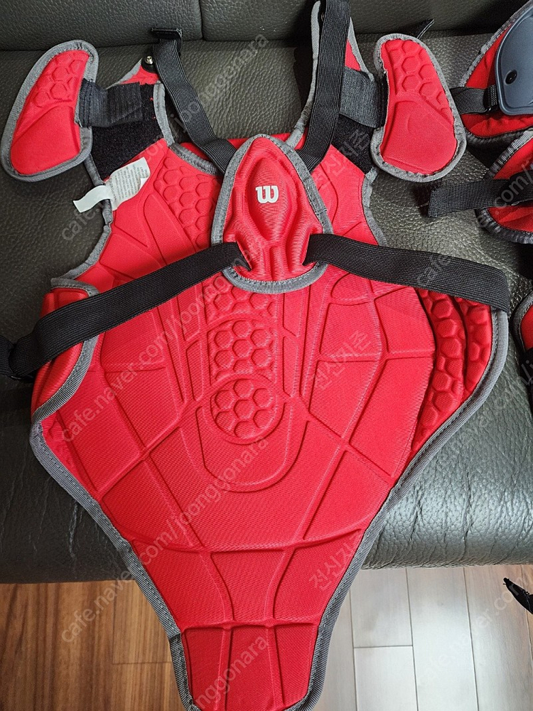 윌슨 어린이 유소년 포수장비세트 EZ GEAR KIT--6