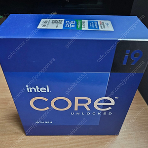 (정품) 인텔 13세대 i9 13900k 판매