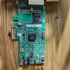 미사용, ThinkSystem Intel I350-T2 PCIe 1Gb 2포트 RJ45 이더넷 어댑터