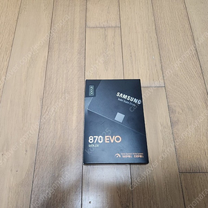 삼성 SSD 870 EVO 500GB