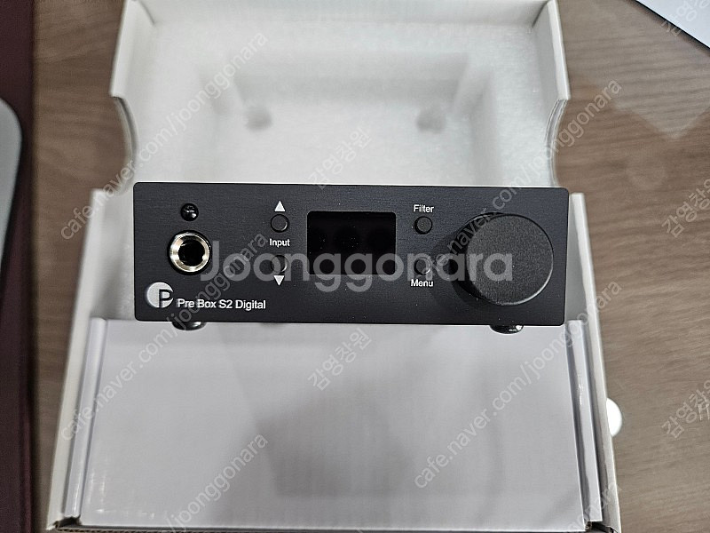 Pro-Ject Audio Pre Box S2 Digi...--0