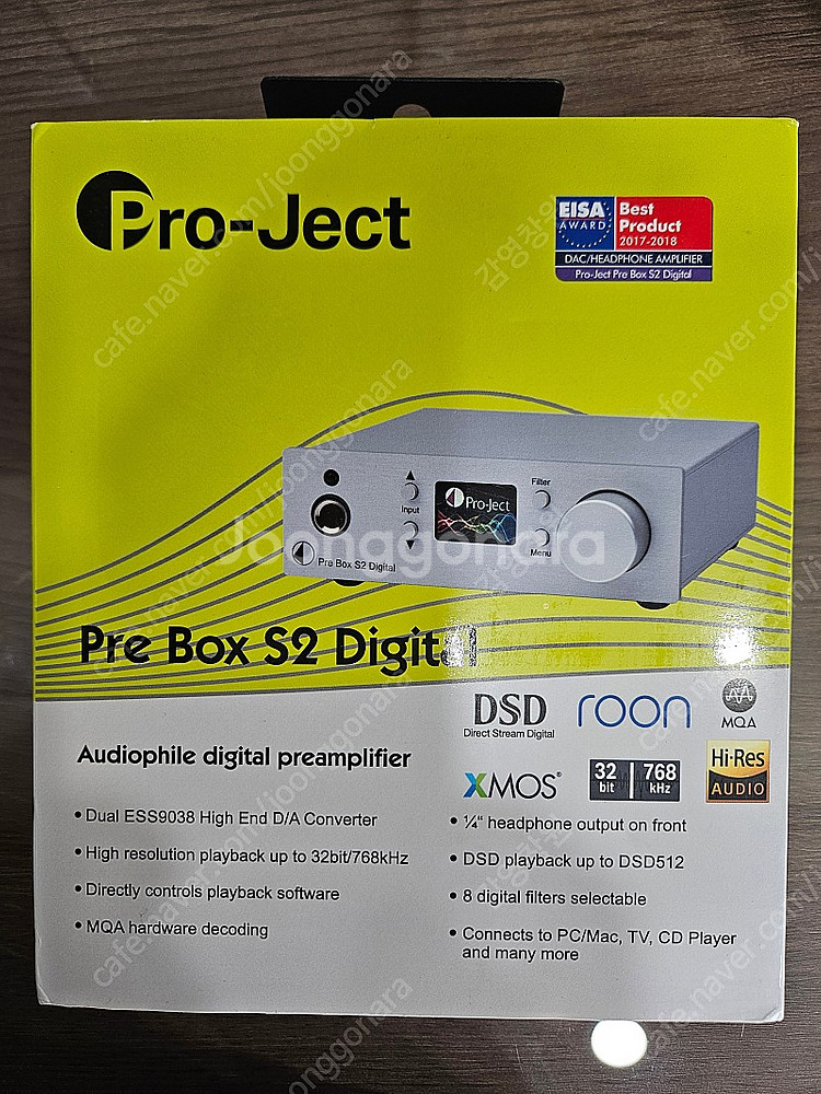 Pro-Ject Audio Pre Box S2 Digi...--2
