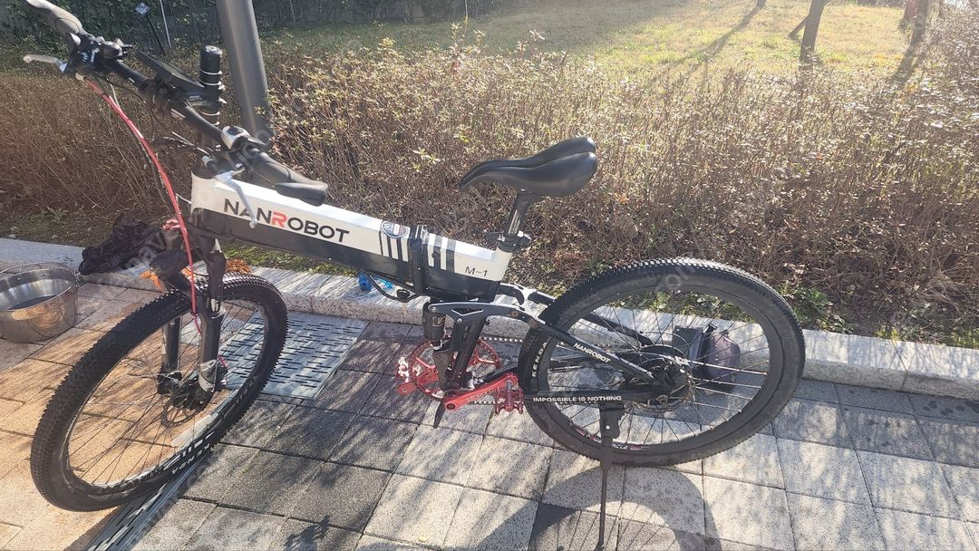 NANROBOT M1 전기자전거 팝니다.--2