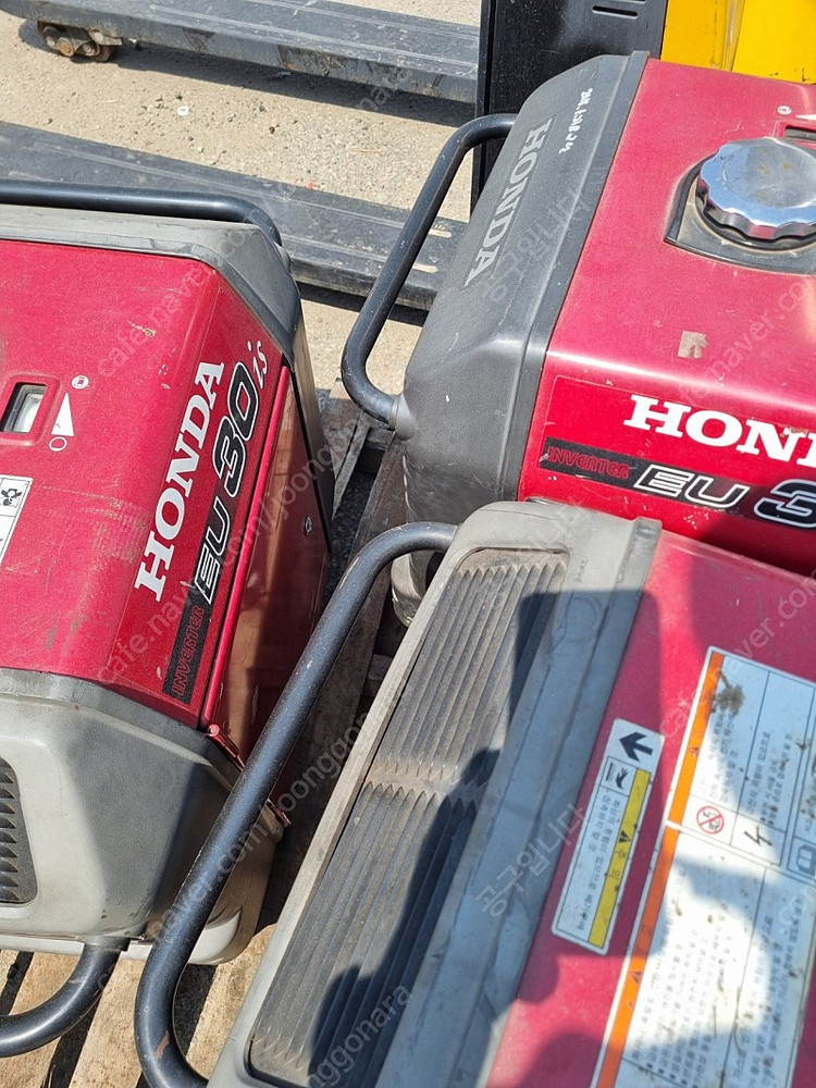 혼다 무소음 발전기 eu30is--1