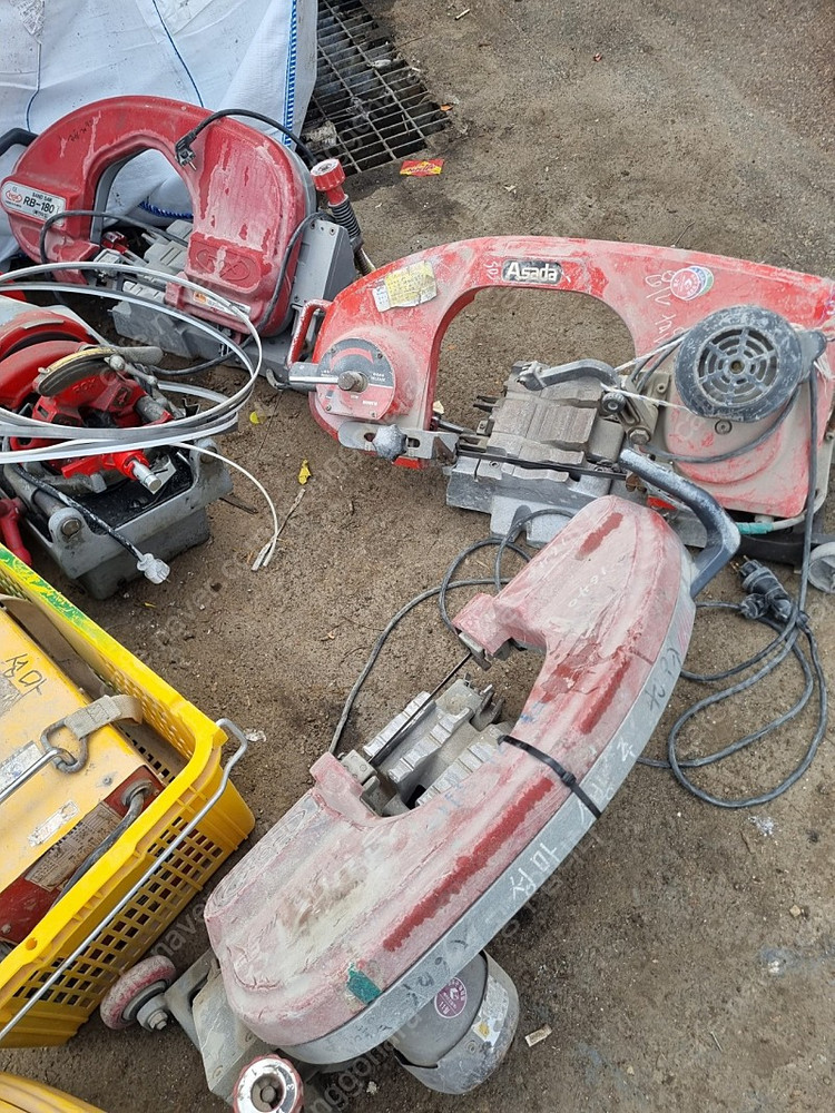 밴드쇼 톱기계--1