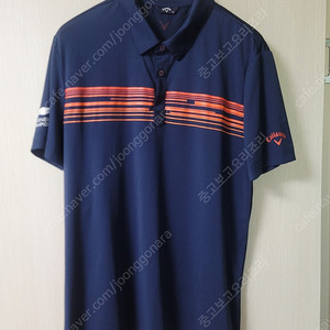 캘러웨이 카라티 기능성 골프웨어 티셔츠 110