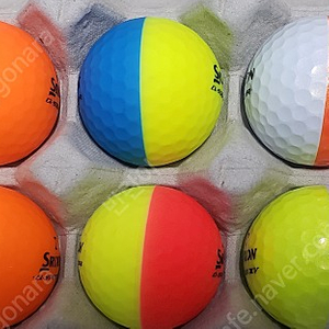 스릭슨 디바이드 특A/A+급 반반볼 로스트볼 골프공 10알 배송비무료 안전결제 가능