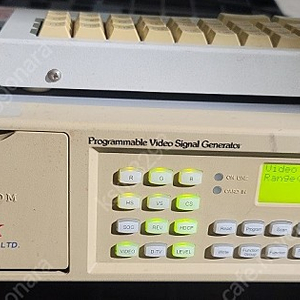 Programmable Video Signal Generator MIK21 K-7255