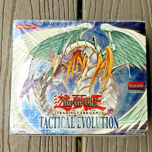 유희왕 (TCG) 티씨지 Tactical Evolution/택티컬 에볼루션 대학교시절 사고 개봉안한 부스터 박스입니다.