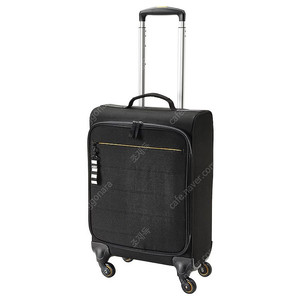 [중고품] 이케아 벨덴스 여행가방 기내용 캐리어 블랙 (70,000원)