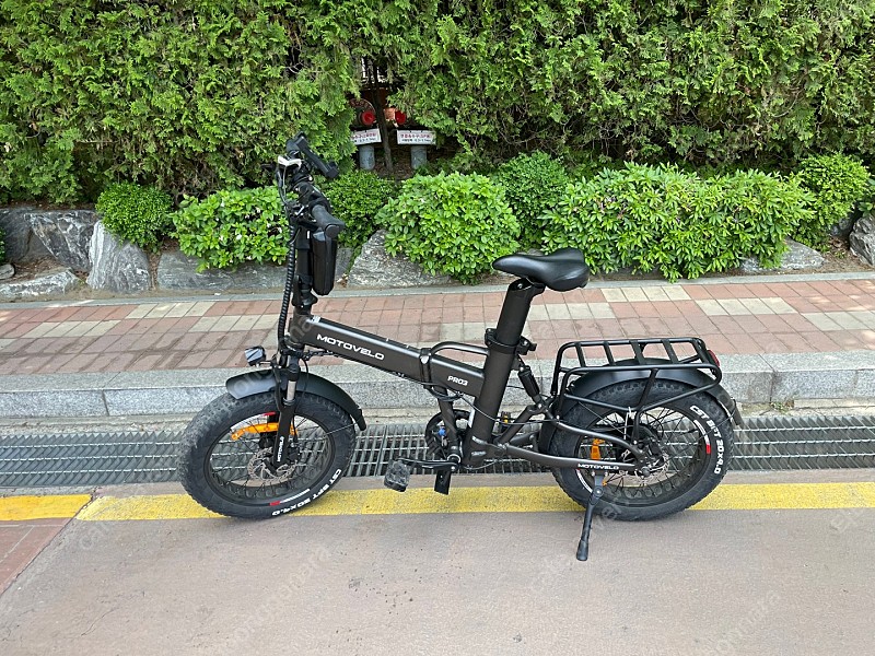 전기 자전거 모토벨로 xt7 fat pro3 팝니다