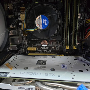 본체 급처 i7 4770k 1060 6g ssd256 hdd1t