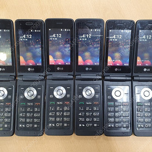 4만/ LG폴더폰 Y110,Y120,Y125/ 효도폰,수험생폰,어른신폰,업무폰,서브폰