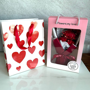 카네이션 꽃 비누. 어버이날 꽃박스 (판매가 12250) 새제품. 선물포장 , 선물용