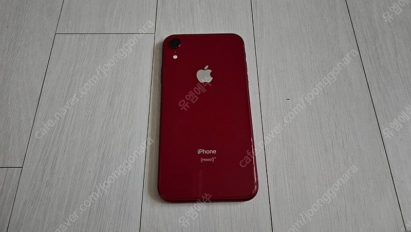 아이폰XR Product RED 64G