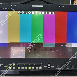 TVlogic TDM-150W 15인치 듀얼모니터 3D지원 모니터 판매합니다