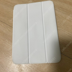아이패드미니6 스마트폴리오 케이스 화이트 애플정품